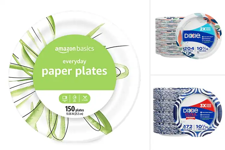 Detailed view of 10 Best 10-Inch Paper Plates: Durable & Microwave-Safe Options