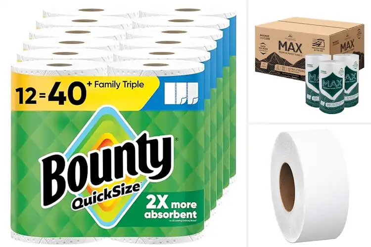 Detailed view of Best 12 Rolls To 40 Regular Rolls: Save Time & Money Today