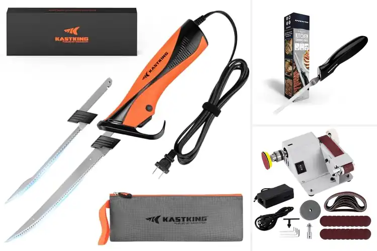 Detailed view of Best 120 Watt Motor Knife : Effortless Slicing, Every Time