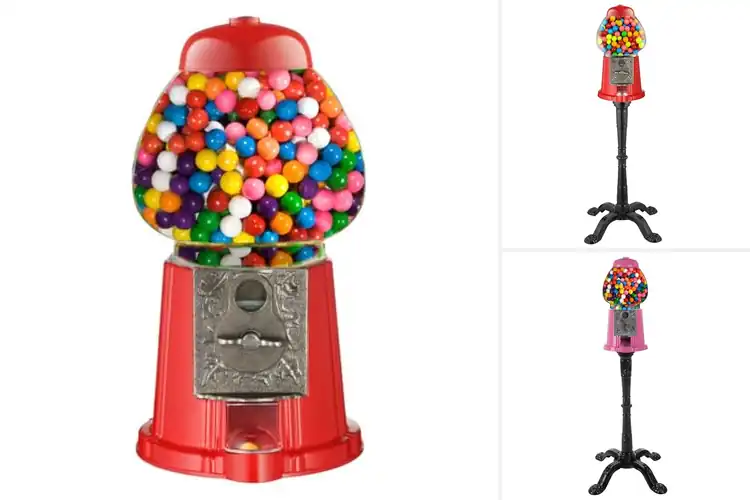 Detailed view of 10 Best 15-Inch Gumball Machines: Sweet Treats Await
