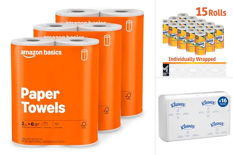 Detailed view of 10 Best 150-Sheets Paper Towels: Top Absorbent Picks