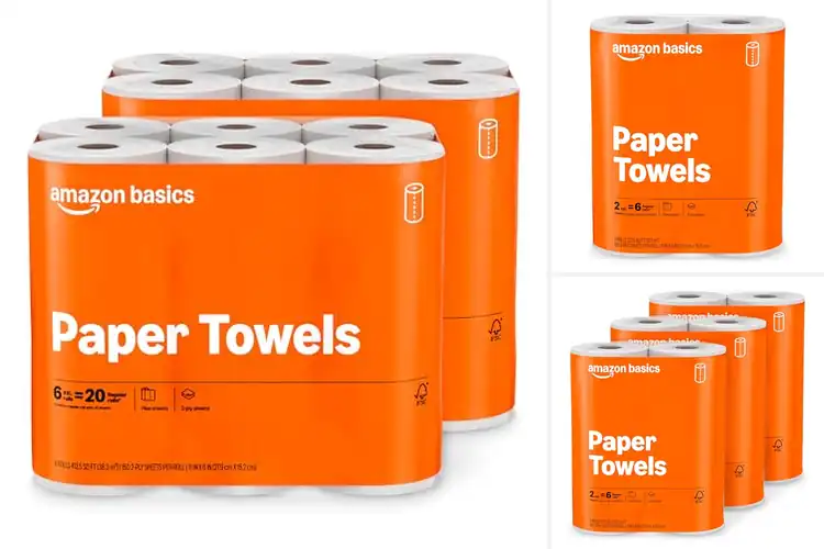 Detailed view of Best 150 Sheets Per Roll