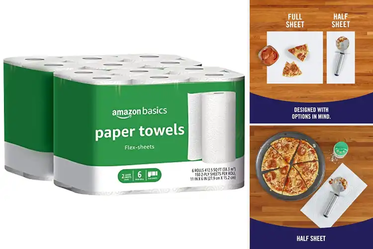 Detailed view of 10 Best 1800-Sheets Paper Towels For Great Value Picks