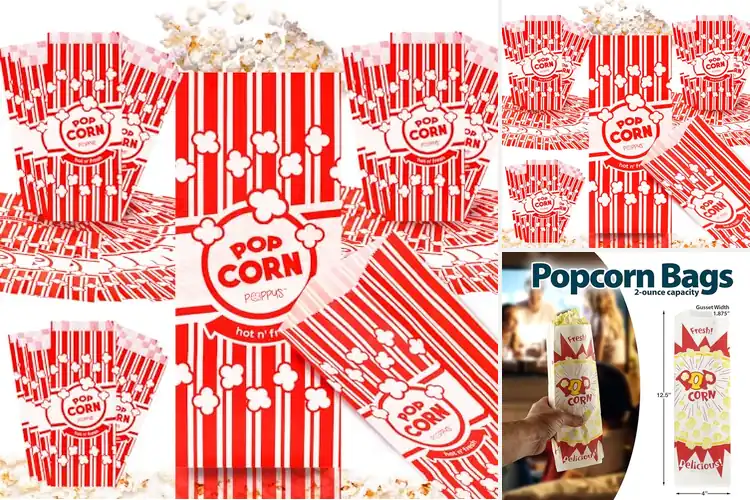 Detailed view of 10 Best 2 Oz Popcorn Bags Perfect For Fresh, Mess-Free Snacking