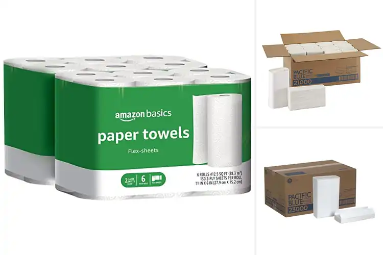 Detailed view of 10 Best 2-Ply Paper Towels: Top Picks