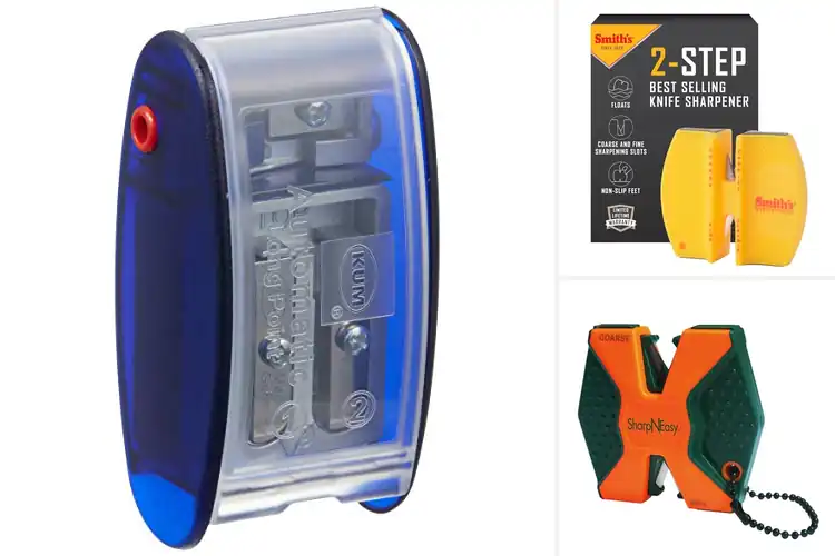 Detailed view of Best 2-Step Sharpeners: Top Picks for Perfect Precision