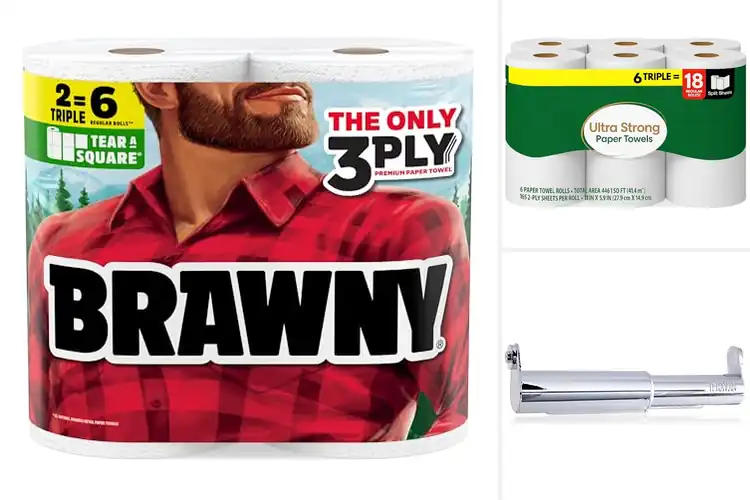 Detailed view of 5 Best 2 Triple Rolls To 6 Regular Rolls – Strong & Save