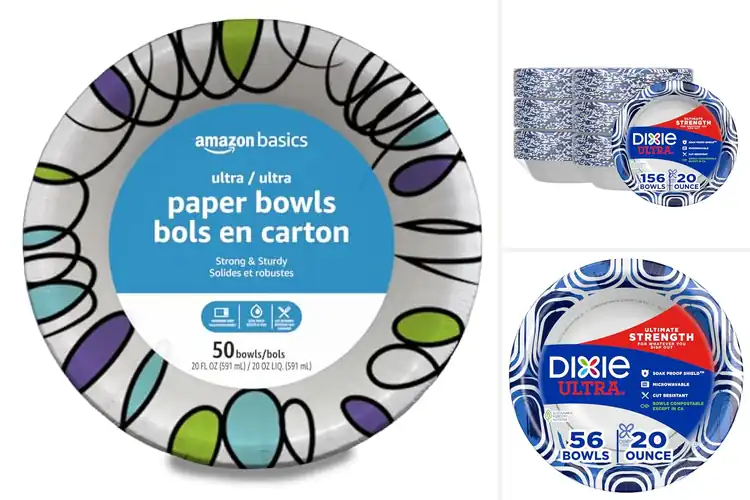 Detailed view of 10 Best 20 Oz Paper Bowls – Sturdy & Microwave‑Safe