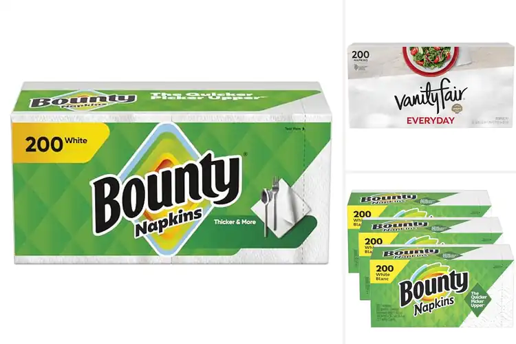 Detailed view of 10 Best 200-Pack Napkins: Tidy Up Your Events