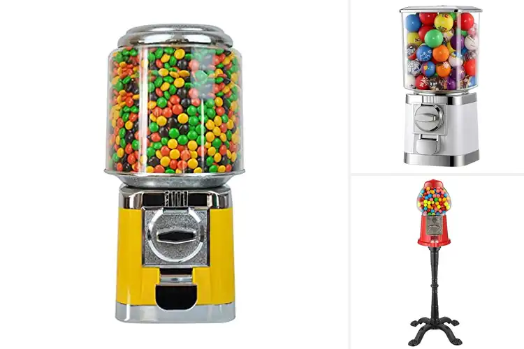 Detailed view of 10 Best 25 Cent Candy Machines: Sweet Deals