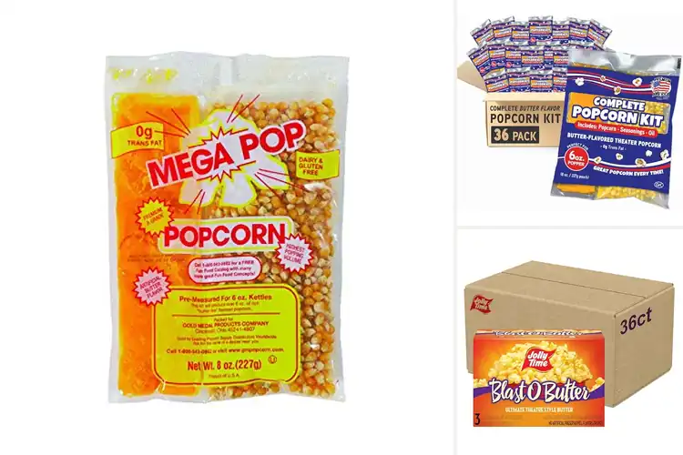 Detailed view of 10 Best 36 Per Carton Popcorn Value: Fresh, Quick Snack Packs