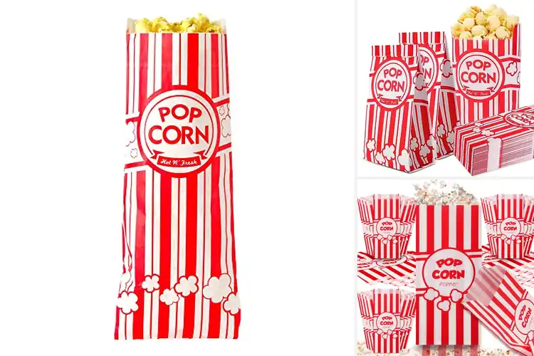 Detailed view of Best 400 Pack Popcorn Bags: Snack Smarter, Enjoy More