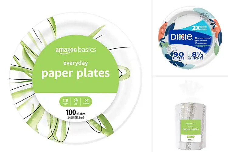Detailed view of 10 Best 8 5 Inch Paper Plates: Heat‑Proof & Mess‑Free