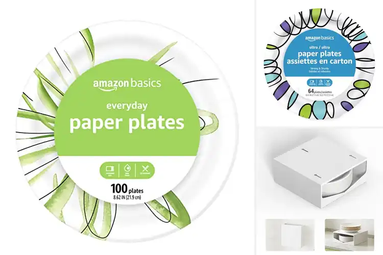 Detailed view of 3 Best 8-62 Inch Plates for Durability and Precision