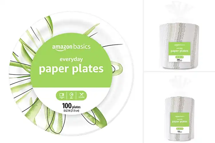 Detailed view of 7 Best 8.62Inch Paper Plates – Sturdy & Stylish for Parties