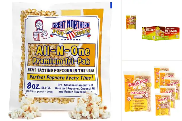 Detailed view of 10 Best 8 Oz Popcorn Pack Size for Your Movie Nights