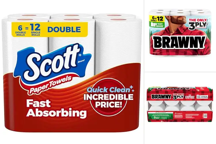 Detailed view of Best Absorbent Paper Towel