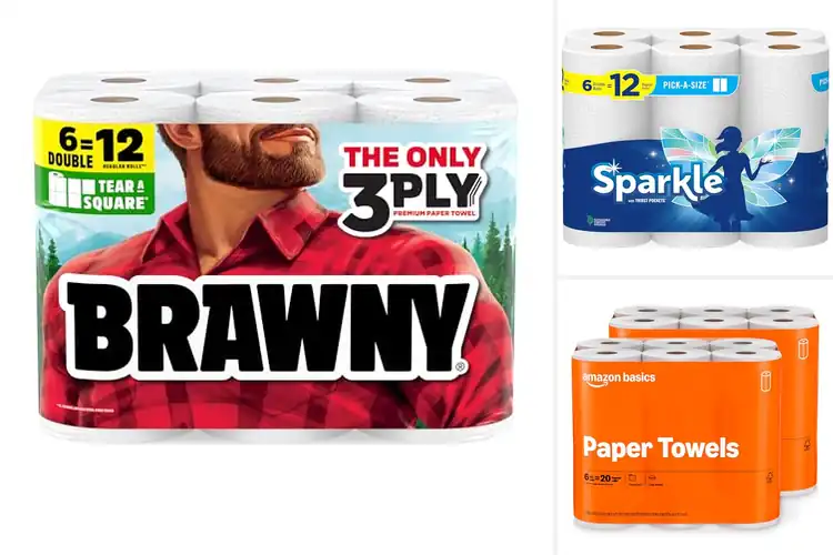 Detailed view of 10 Best Absorbent Paper Towels 2X for Effortless Cleaning