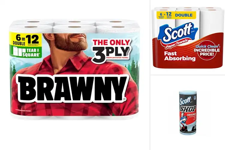 Detailed view of 10 Best Absorbent Paper Towels For Spills – Fast, No‑Tear