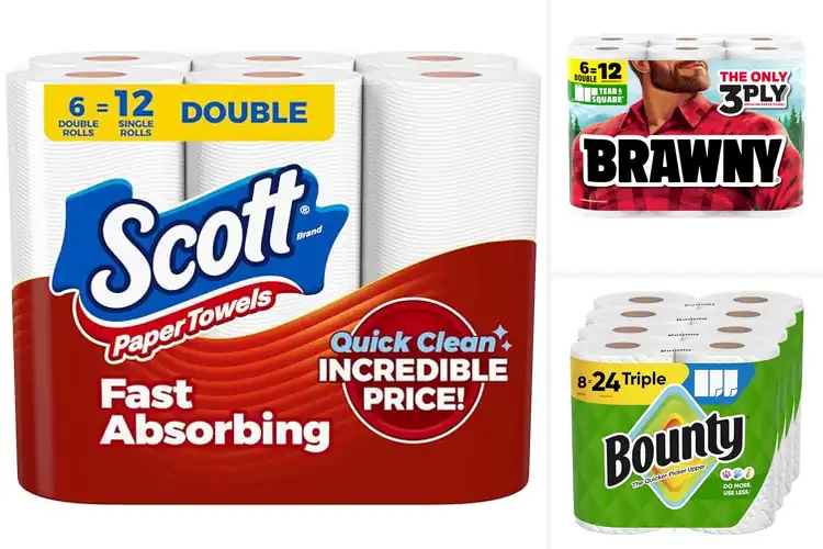 Detailed view of 10 Best Absorbent Paper Towels High Absorbency Clean Fast