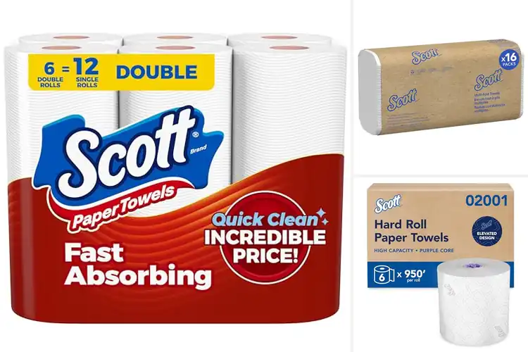 Detailed view of 10 Best Absorbent Scott Paper Towels – Clean Fast