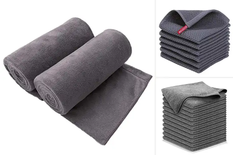 Detailed view of 10 Best Absorbent Towels: Stay Dry & Comfortable