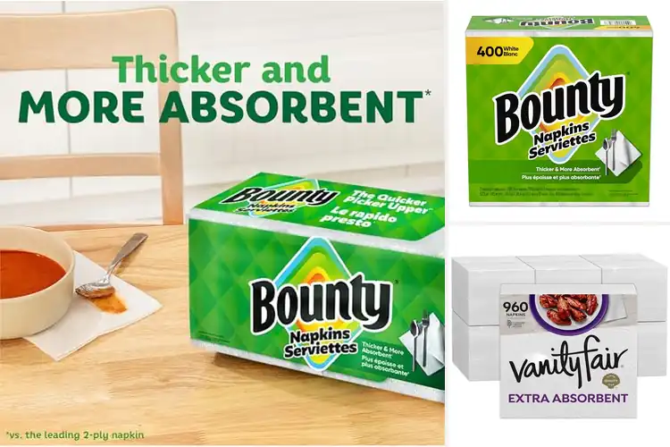 Detailed view of 10 Best Absorbing Napkins: Spill-Free Wins