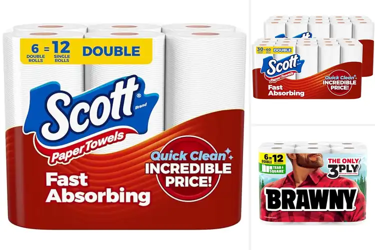 Detailed view of 10 Best Absorbing Performance Paper Towels Absorb & Save
