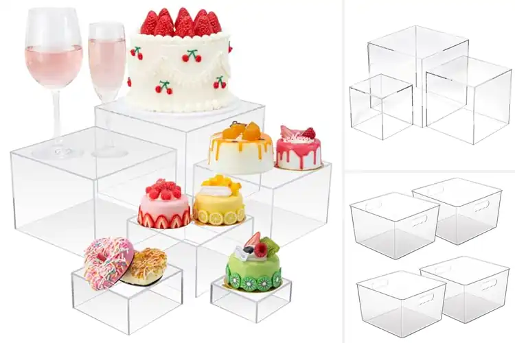 Detailed view of Best Acrylic Cube Boxes to Elevate Your Space