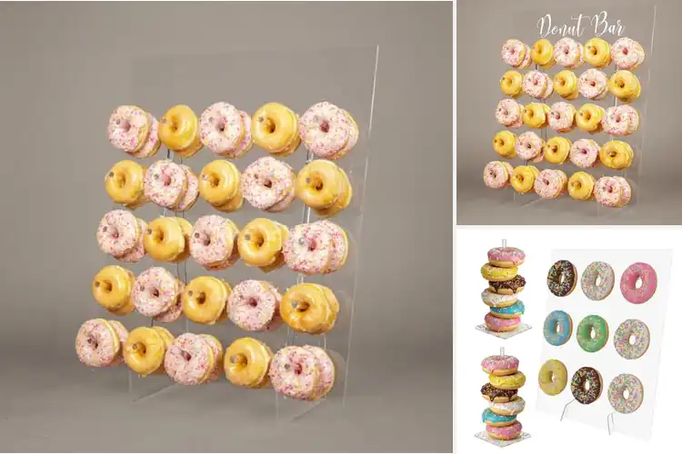 Detailed view of Best Acrylic Donut Holder: Top 7 Picks for Any Event