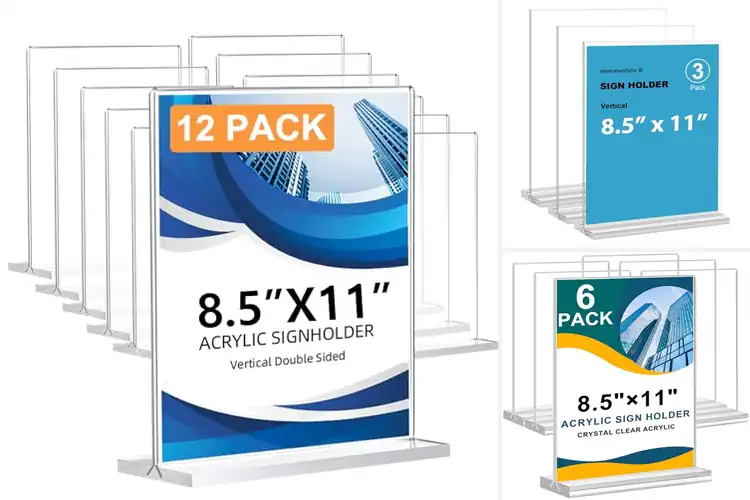 Detailed view of Best Acrylic Table Signs: Top 10 Picks for Elegant Display
