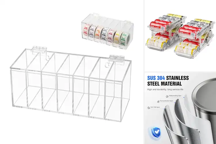 Detailed view of 10 Best Adjustable Dispensers: Organize with Ease