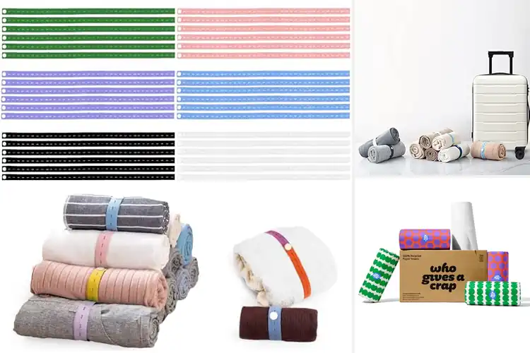 Detailed view of 10 Best Adjustable Sheet Towels: Closet Bliss