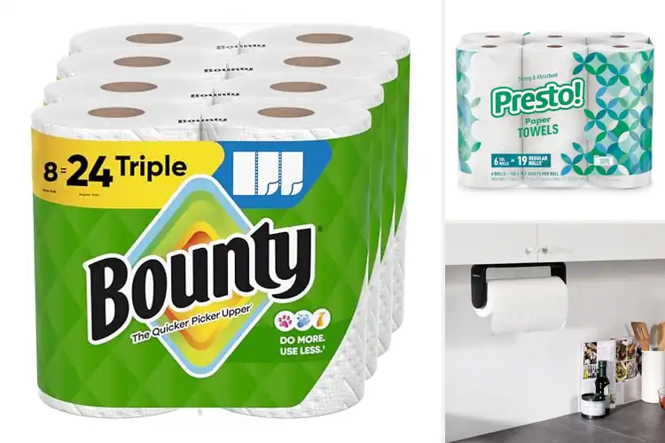 Detailed view of 10 Best Adjustable Size Paper Towels for Effortless Cleanup