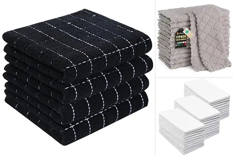 Detailed view of Best Affordable Kitchen Towels