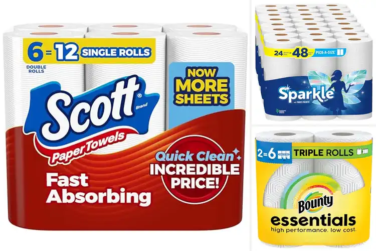 Detailed view of 10 Best Affordable Paper Towels: Budget-Friendly Picks