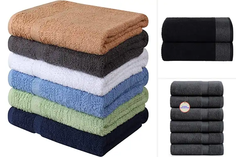 Detailed view of 10 Best Affordable Towels: Soft, Absorbent, Easy Care