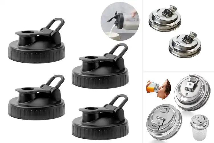 Detailed view of 10 Best Airtight Sip Lids: Fresh Drinks Anywhere