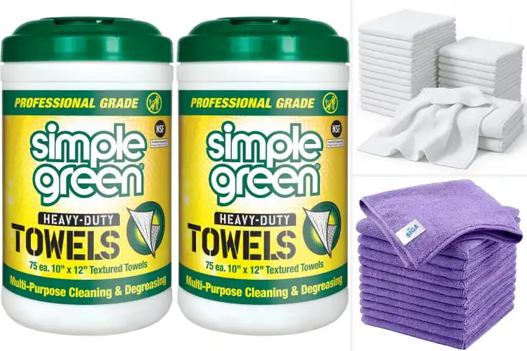 Detailed view of Best All Purpose Households Cleaning Towels