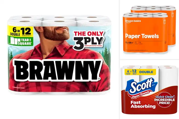 Detailed view of Best All Purpose Paper Towels