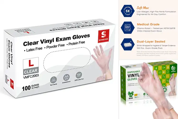 Detailed view of 10 Best Allergy Safe Gloves: Stay Itch-Free