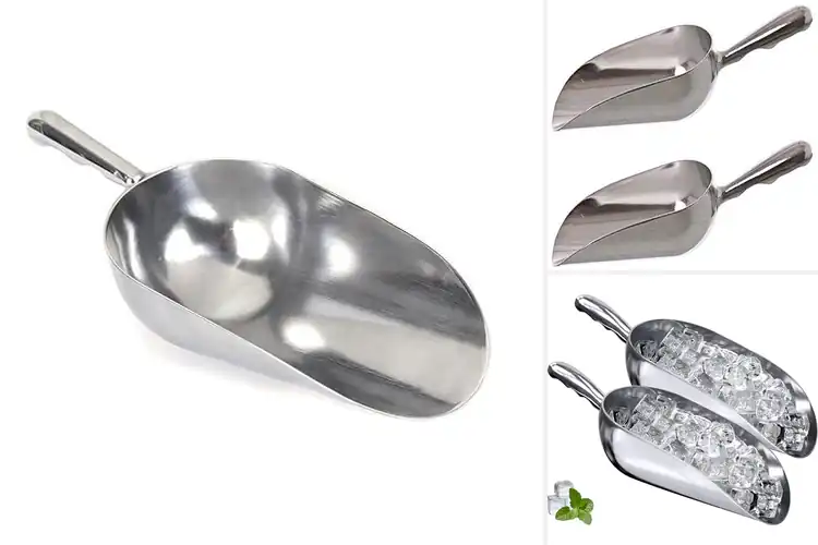 Detailed view of Best Aluminum Scoops