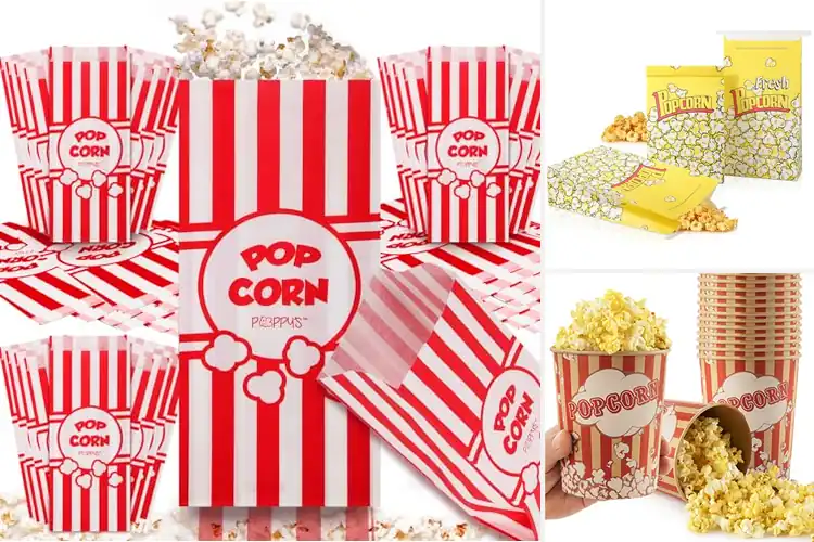 Detailed view of 10 Best Amusement Park Popcorn Bags for Ultimate Snacking
