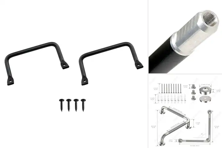 Detailed view of Best Angled Handle Support