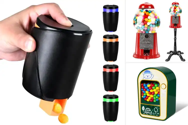 Detailed view of 6 Best Anti-Spill Candy Dispensers : Mess-Free Snacking