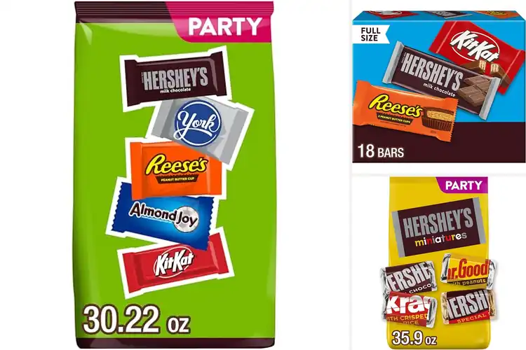 Detailed view of 10 Best Assorted Candies to Satisfy Every Sweet Craving