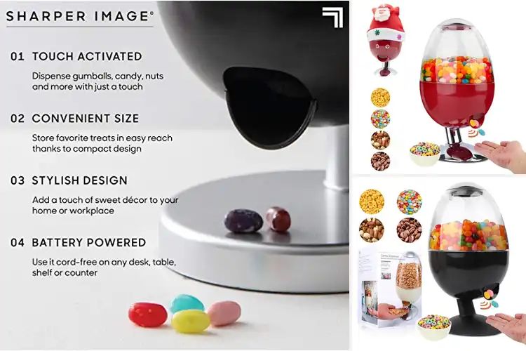 Detailed view of 10 Best Automatic Candy Vendors for Fun, Clean Snacking