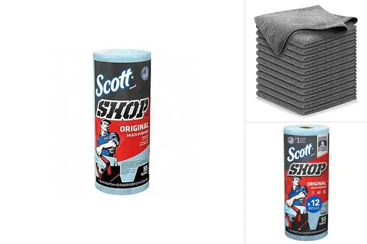 Detailed view of 10 Best Automotive Towels for a Streak-Free Showroom Shine