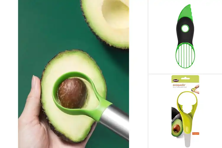 Detailed view of 10 Best Avocado Tools for Effortless Slicing & Prep