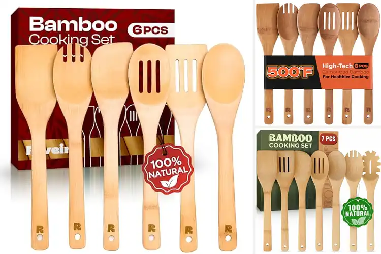 Detailed view of Best Bamboo Kitchen Tools